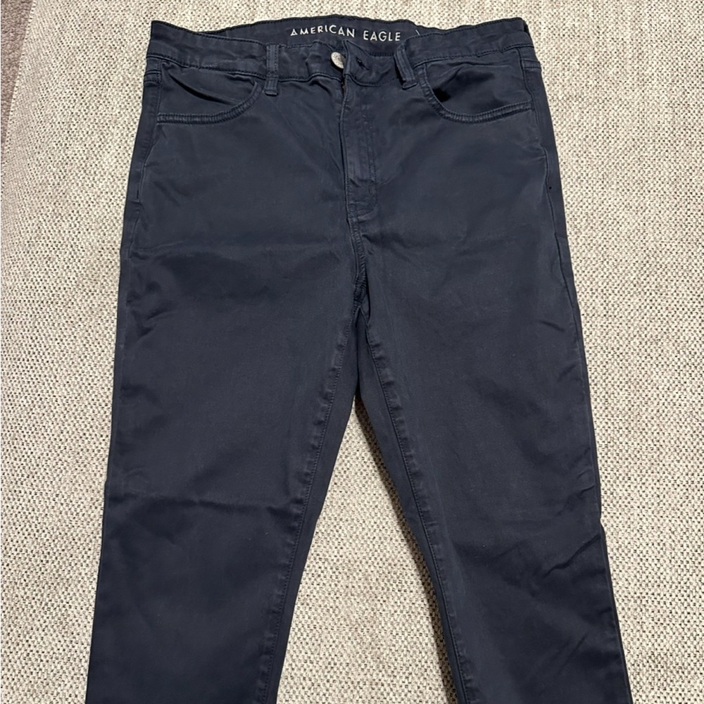 American Eagle High Waisted Jeggings BRAND NEW w/out tags Size 18 Classic Navy